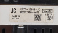 2014 Ford Fusion Instrument Cluster Speedometer Gauges P/N:ES7T-10849-JB ES7T-10849-JC, ES7T-10849-JD Fits OEM Used Auto Par