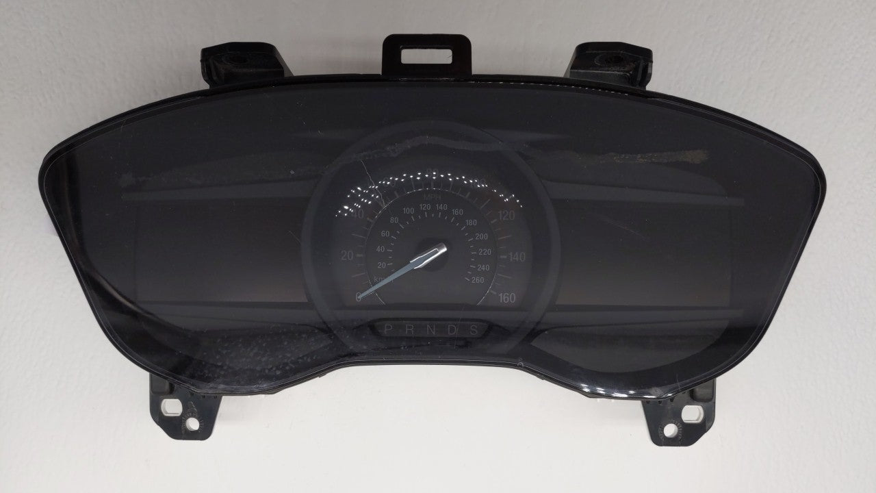 2014 Ford Fusion Instrument Cluster Speedometer Gauges P/N:ES7T-10849-JB ES7T-10849-JC, ES7T-10849-JD Fits OEM Used Auto Par