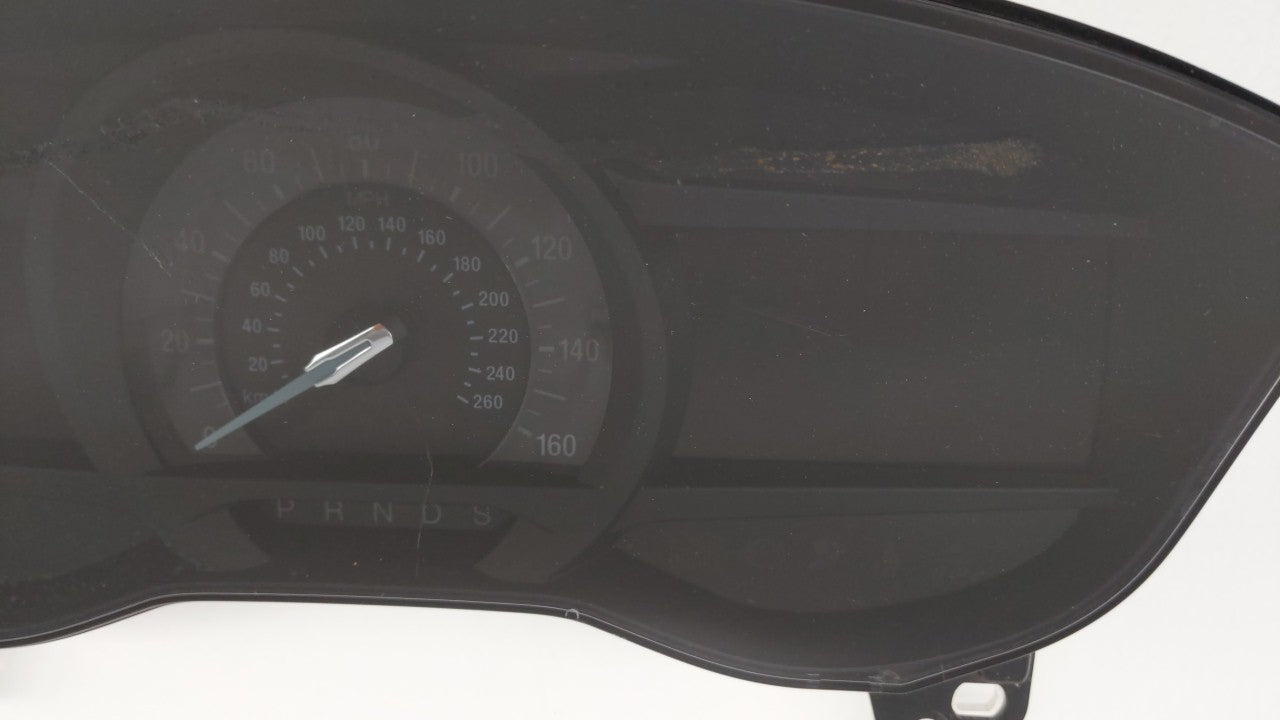 2014 Ford Fusion Instrument Cluster Speedometer Gauges P/N:ES7T-10849-JB ES7T-10849-JC, ES7T-10849-JD Fits OEM Used Auto Par