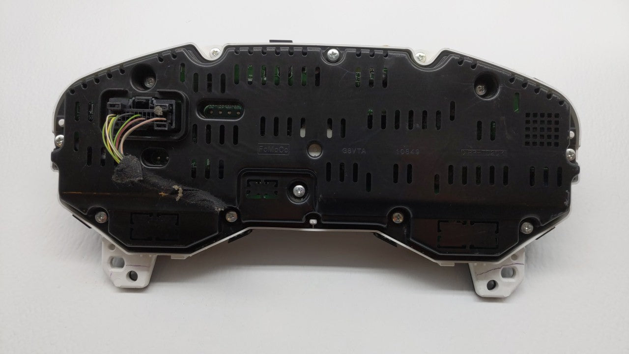 2014 Ford Fusion Instrument Cluster Speedometer Gauges P/N:ES7T-10849-JB ES7T-10849-JC, ES7T-10849-JD Fits OEM Used Auto Par