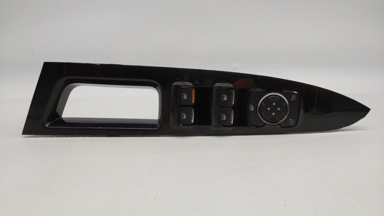 2013-2019 Ford Fusion Master Power Window Switch Replacement Driver Side Left P/N:DG1T-14540-ACW DG1T-14540-ABW Fits OEM Use