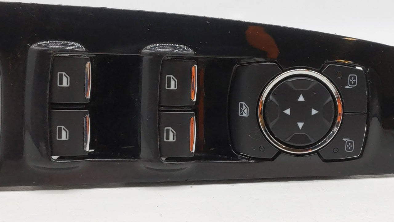 2013-2019 Ford Fusion Master Power Window Switch Replacement Driver Side Left P/N:DG1T-14540-ACW DG1T-14540-ABW Fits OEM Use