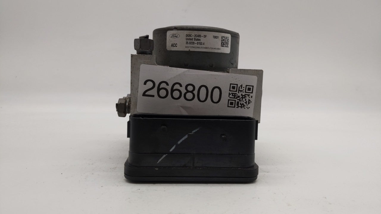 2014-2016 Ford Fusion ABS Pump Control Module Replacement P/N:EG9C-2C405-AF EG9C-2C405-AE, EG9C-2C405-DF Fits Fits 2014 2015