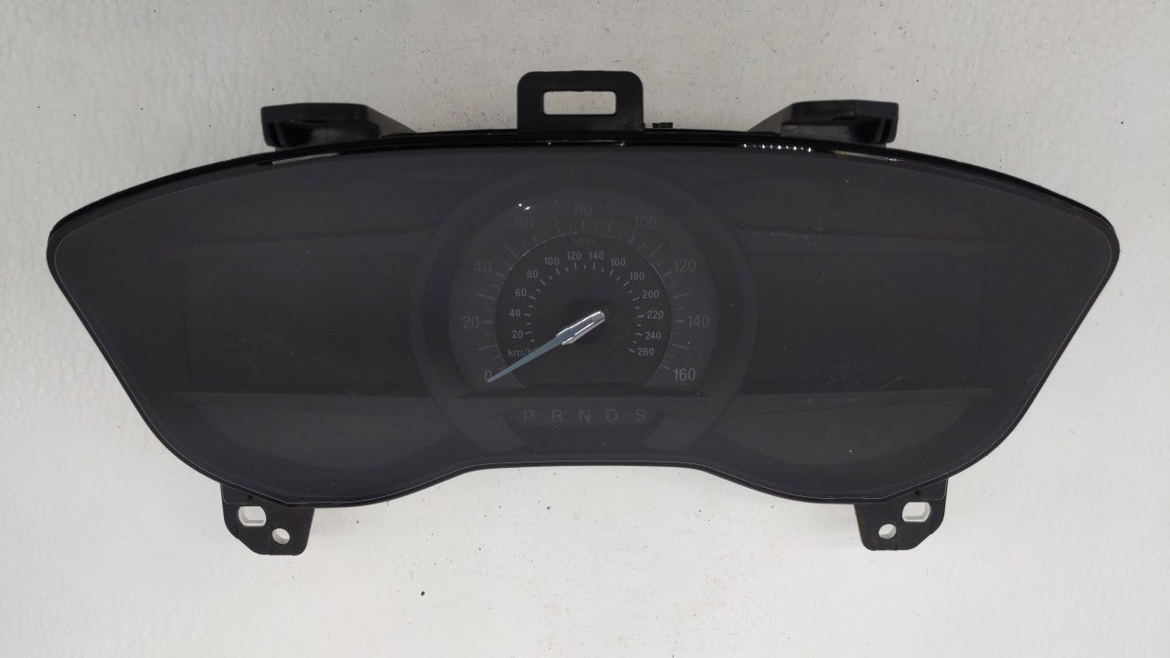 2014 Ford Fusion Instrument Cluster Speedometer Gauges P/N:ES7T-10849-JB ES7T-10849-JC, ES7T-10849-JD Fits OEM Used Auto Par