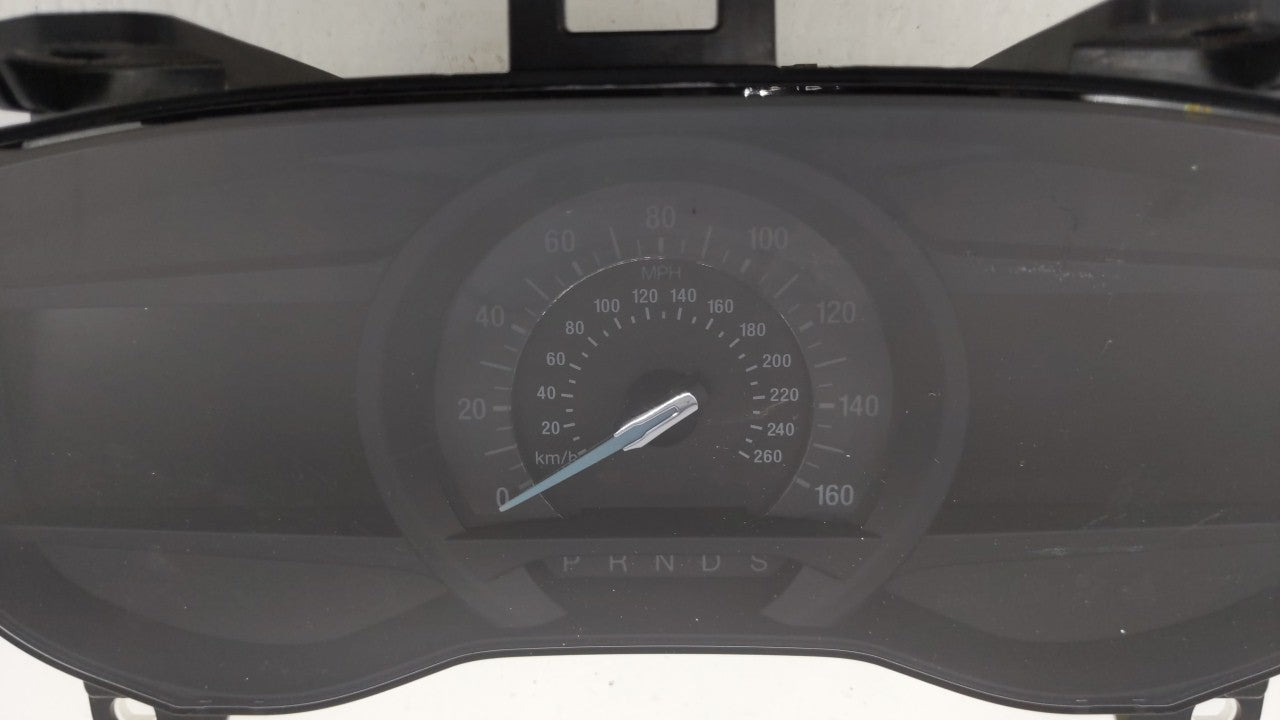 2014 Ford Fusion Instrument Cluster Speedometer Gauges P/N:ES7T-10849-JB ES7T-10849-JC, ES7T-10849-JD Fits OEM Used Auto Par