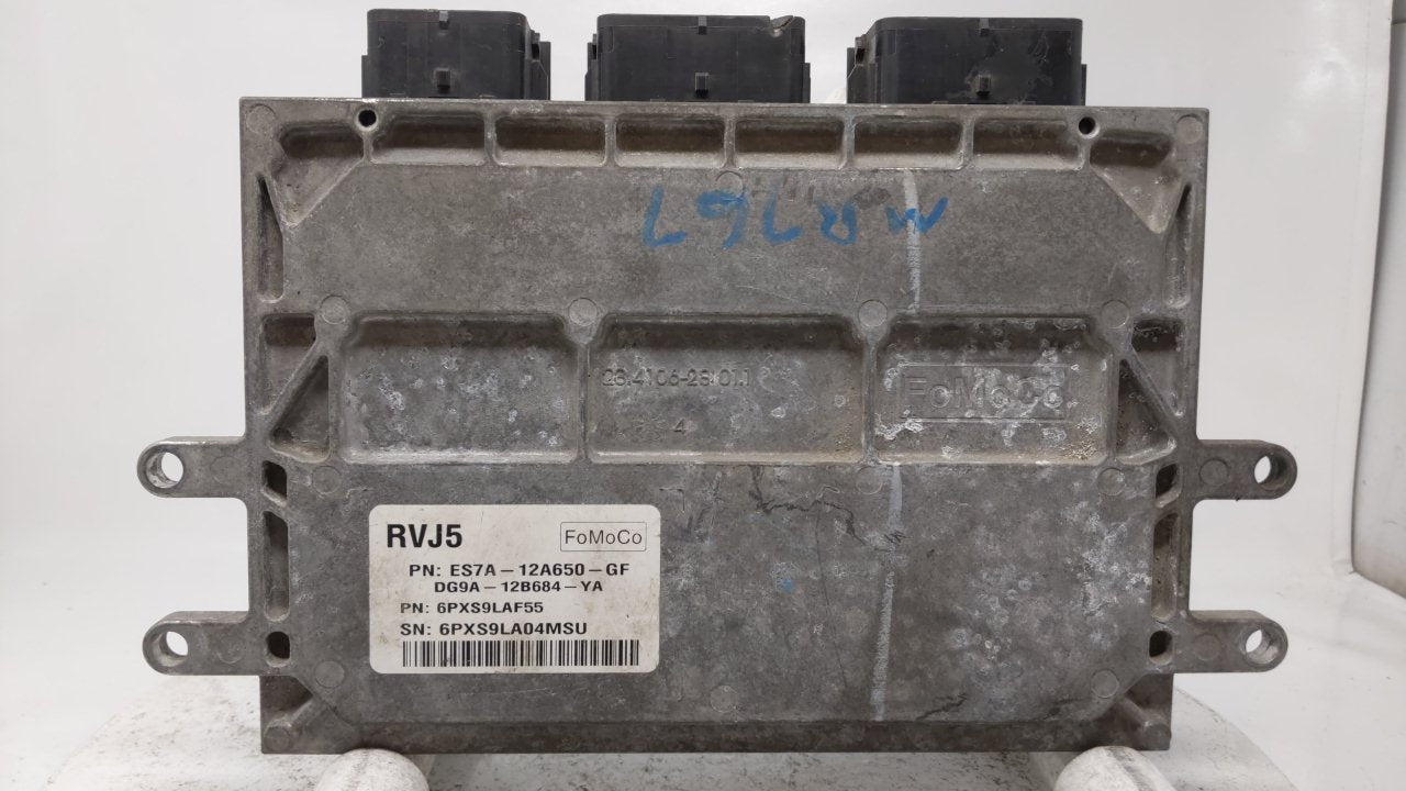 2014 Ford Fusion PCM Engine Control Computer ECU ECM PCU OEM P/N:ES7A-12A650-YA Fits OEM Used Auto Parts - Oemusedautoparts1