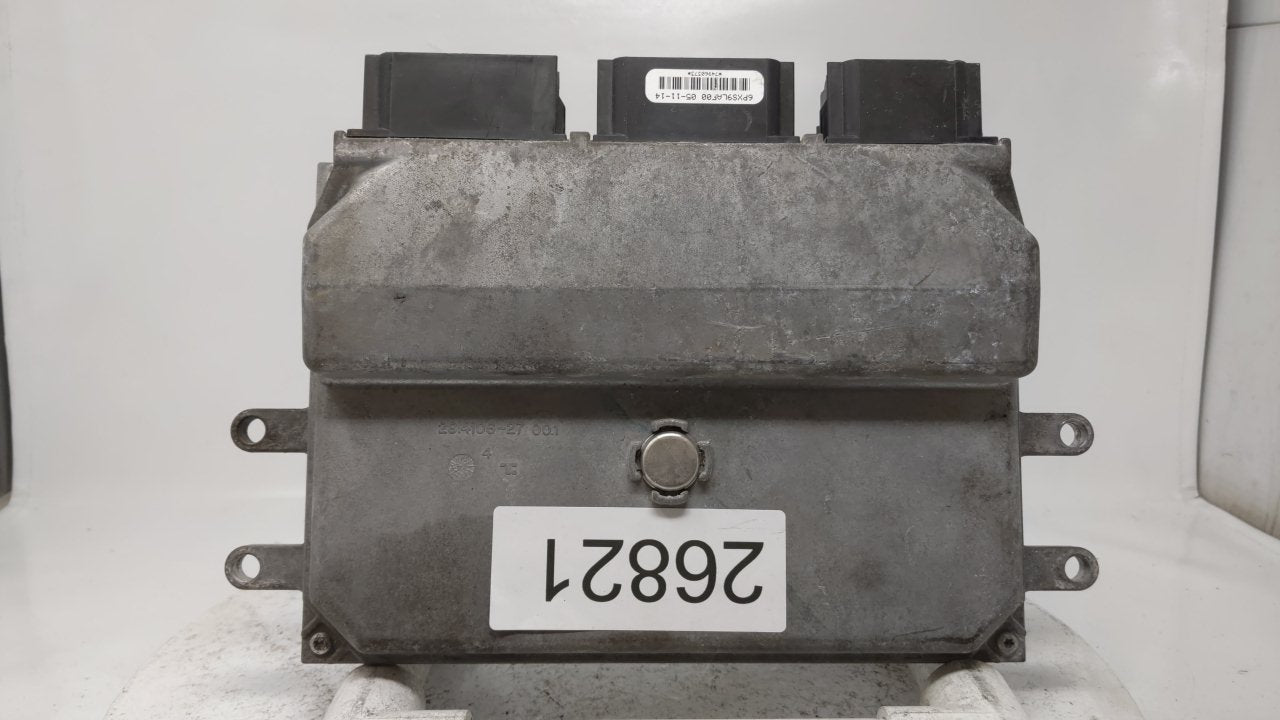 2014 Ford Fusion PCM Engine Control Computer ECU ECM PCU OEM P/N:ES7A-12A650-YA Fits OEM Used Auto Parts - Oemusedautoparts1