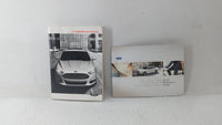 2014 Ford Fusion Owners Manual Book Guide OEM Used Auto Parts - Oemusedautoparts1.com