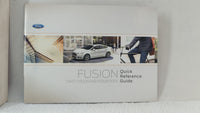 2014 Ford Fusion Owners Manual Book Guide OEM Used Auto Parts - Oemusedautoparts1.com