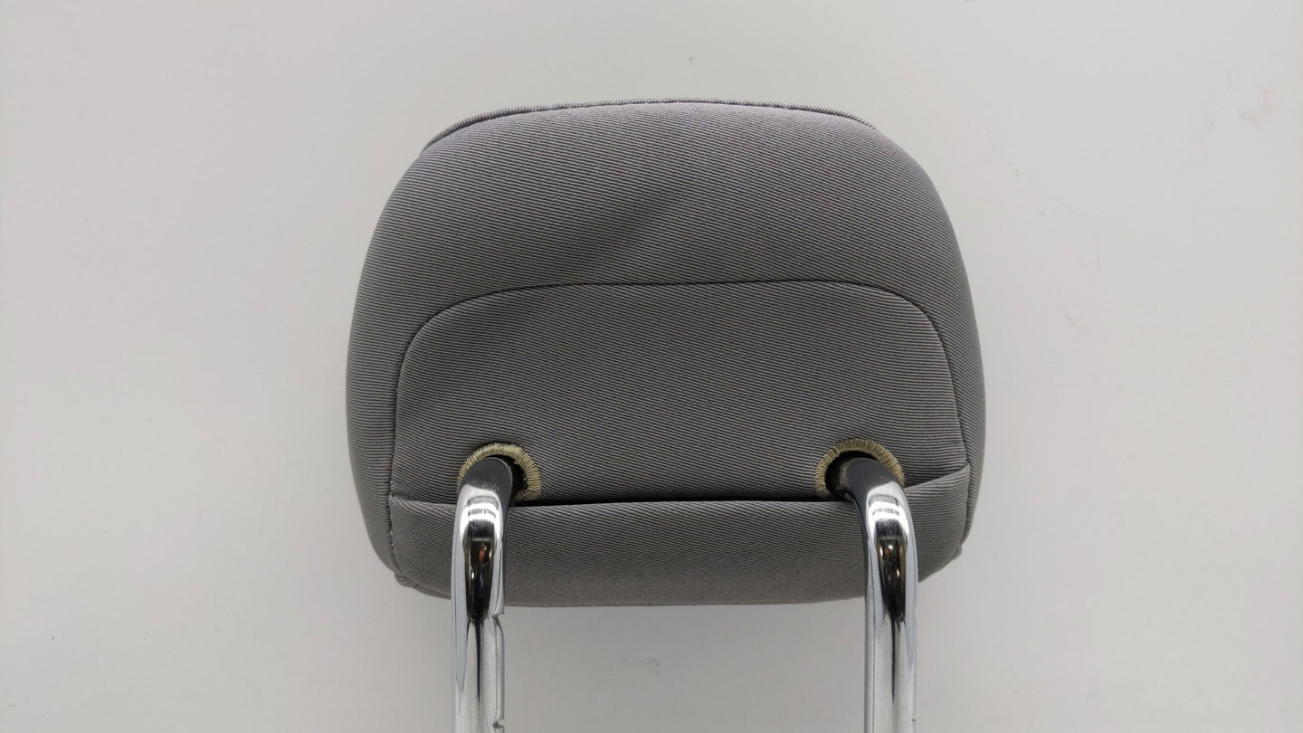 2013-2015 Ford Fusion Headrest Head Rest Rear Seat Gray - Oemusedautoparts1.com