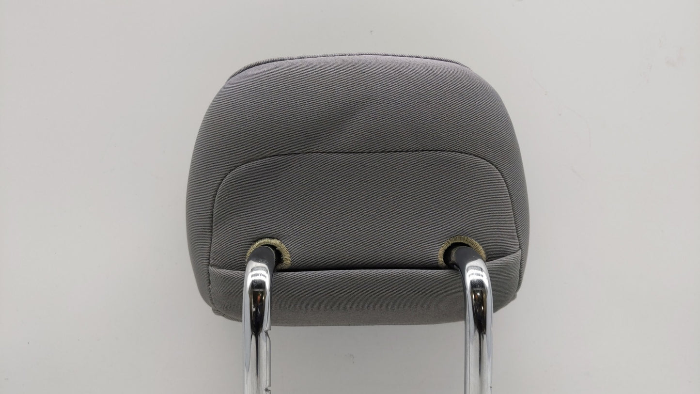 2013-2015 Ford Fusion Headrest Head Rest Rear Seat Gray - Oemusedautoparts1.com