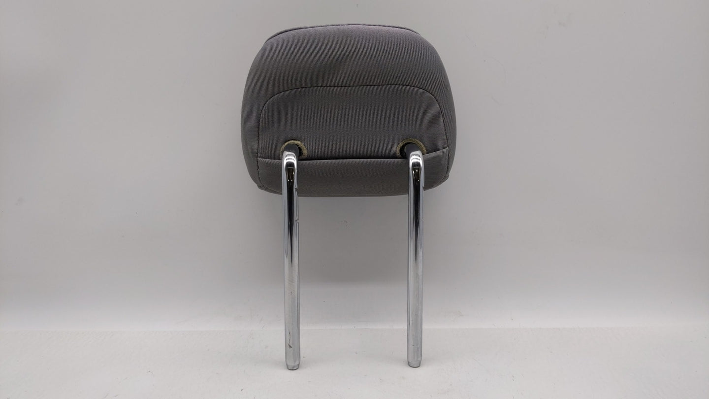 2013-2015 Ford Fusion Headrest Head Rest Rear Seat Gray - Oemusedautoparts1.com