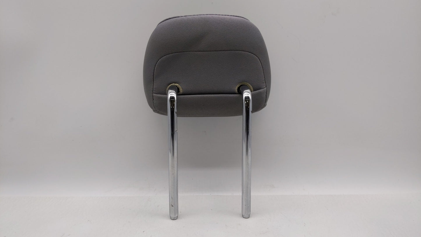 2013-2015 Ford Fusion Headrest Head Rest Rear Seat Gray - Oemusedautoparts1.com