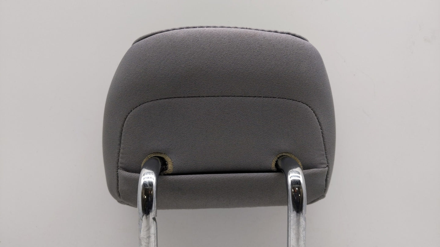 2013-2015 Ford Fusion Headrest Head Rest Rear Seat Light Gray - Oemusedautoparts1.com