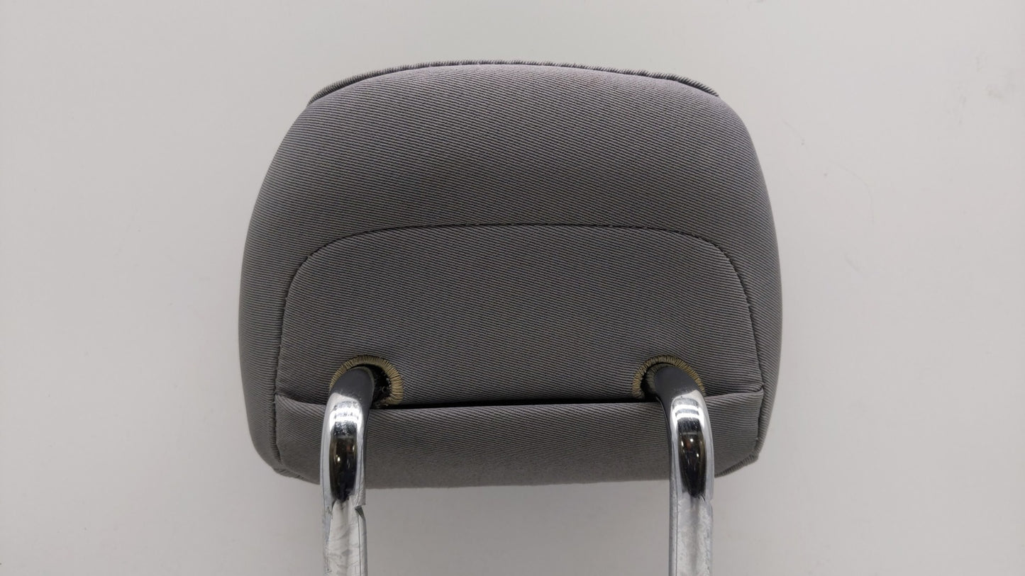 2013-2015 Ford Fusion Headrest Head Rest Rear Seat Light Gray - Oemusedautoparts1.com