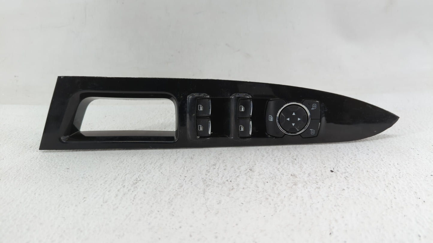2013-2019 Ford Fusion Master Power Window Switch Replacement Driver Side Left P/N:DG9T-14540-ABW DG9T-14540-ACW Fits OEM Use