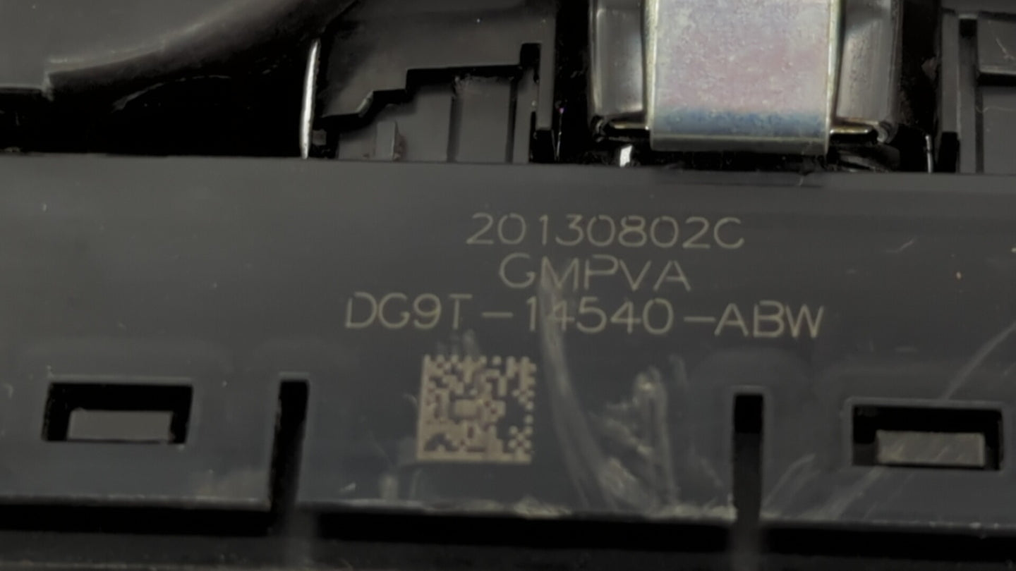 2013-2019 Ford Fusion Master Power Window Switch Replacement Driver Side Left P/N:DG9T-14540-ABW DG9T-14540-ACW Fits OEM Use