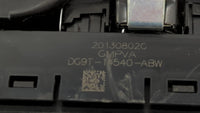 2013-2019 Ford Fusion Master Power Window Switch Replacement Driver Side Left P/N:DG9T-14540-ABW DG9T-14540-ACW Fits OEM Use