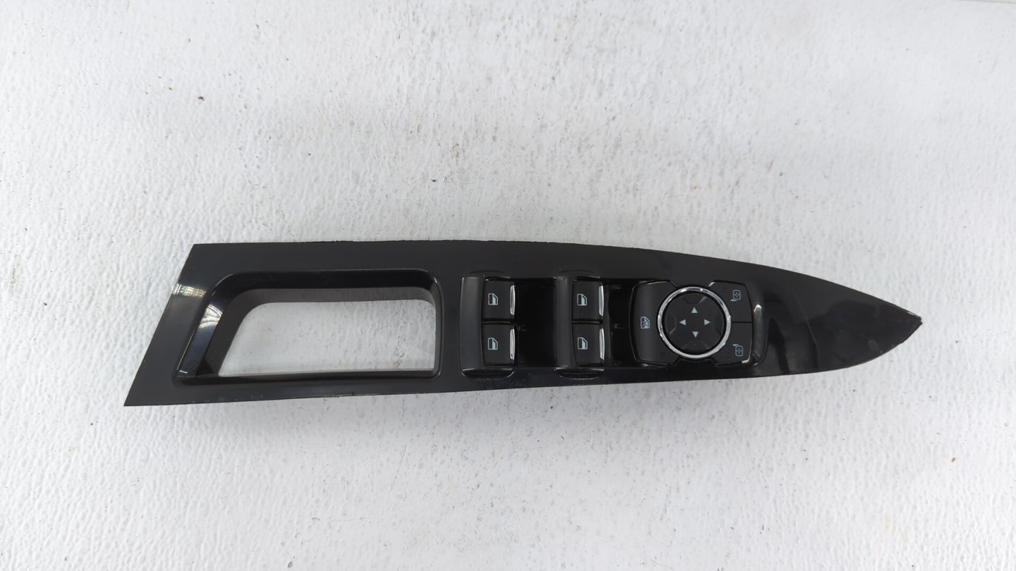 2013-2019 Ford Fusion Master Power Window Switch Replacement Driver Side Left P/N:DG9T-14540-ABW DG9T-14540-ACW Fits OEM Use