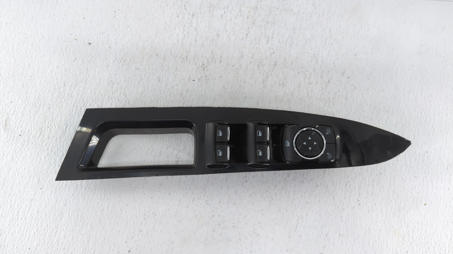 2013-2019 Ford Fusion Master Power Window Switch Replacement Driver Side Left P/N:DG9T-14540-ABW DG9T-14540-ACW Fits OEM Use