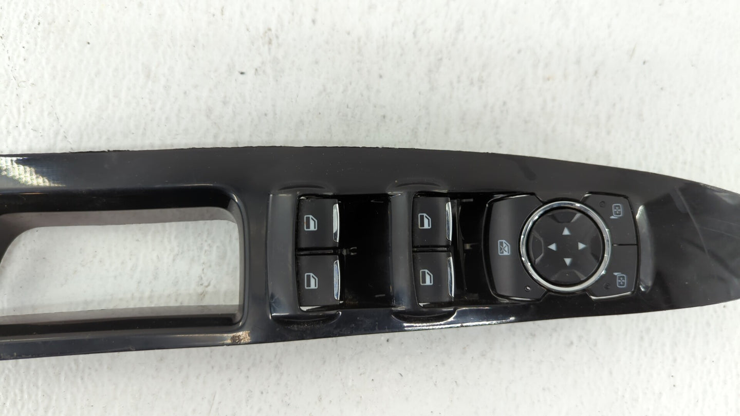 2013-2019 Ford Fusion Master Power Window Switch Replacement Driver Side Left P/N:DG9T-14540-ABW DG9T-14540-ACW Fits OEM Use