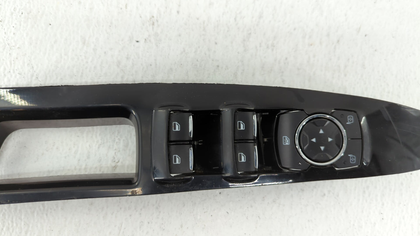 2013-2019 Ford Fusion Master Power Window Switch Replacement Driver Side Left P/N:DG9T-14540-ABW DG9T-14540-ACW Fits OEM Use