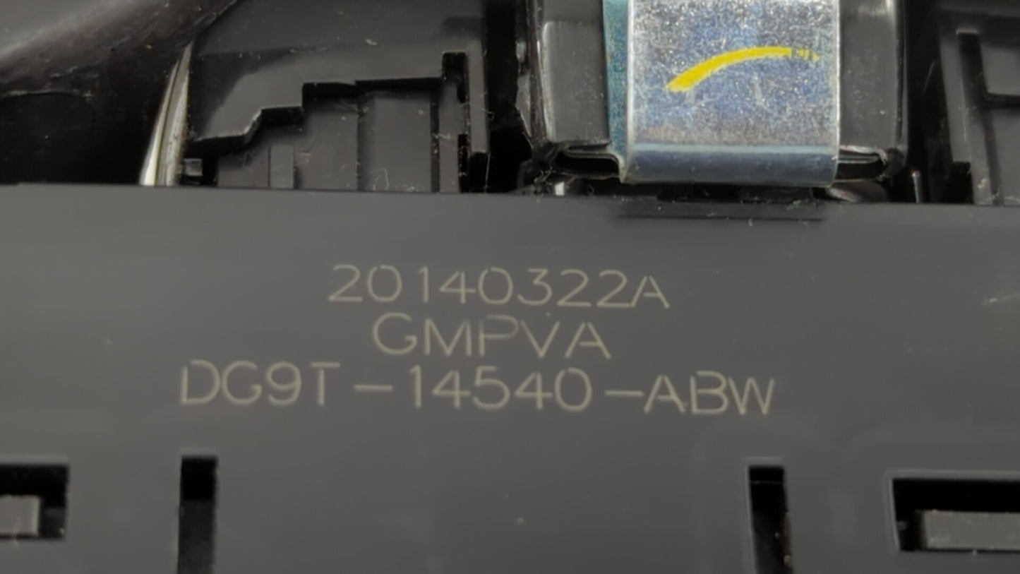 2013-2019 Ford Fusion Master Power Window Switch Replacement Driver Side Left P/N:DG9T-14540-ABW DG9T-14540-ACW Fits OEM Use
