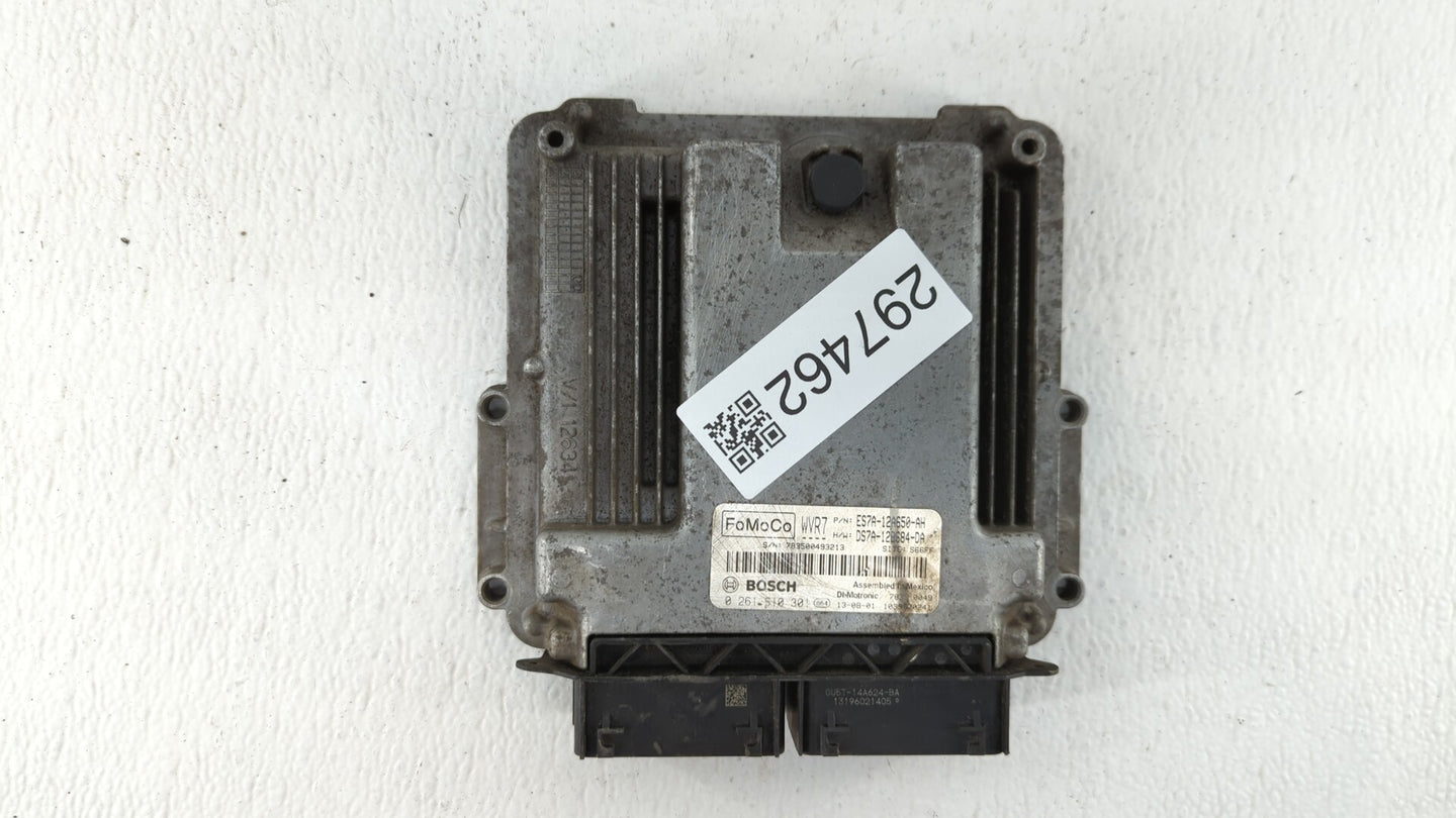 2014-2016 Ford Fusion PCM Engine Control Computer ECU ECM PCU OEM P/N:ES7A-12A650-DFC ES7A-12A650-EK Fits Fits 2014 2015 201
