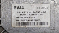 2014-2016 Ford Fusion PCM Engine Control Computer ECU ECM PCU OEM P/N:ES7A-12A650-GG GS7A-12A650-XB Fits Fits 2014 2015 2016