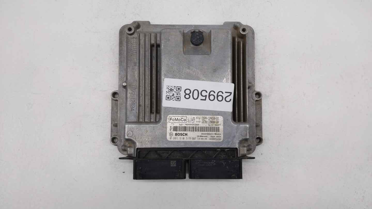 2014-2016 Ford Fusion PCM Engine Control Computer ECU ECM PCU OEM P/N:ES7A-12A650-DFC ES7A-12A650-EK Fits Fits 2014 2015 201