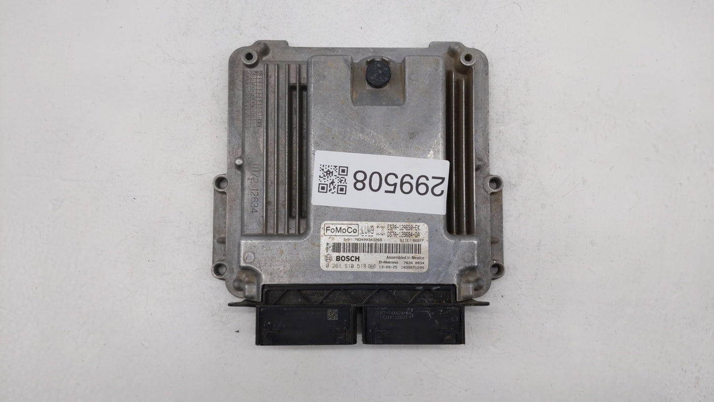 2014-2016 Ford Fusion PCM Engine Control Computer ECU ECM PCU OEM P/N:ES7A-12A650-DFC ES7A-12A650-EK Fits Fits 2014 2015 201