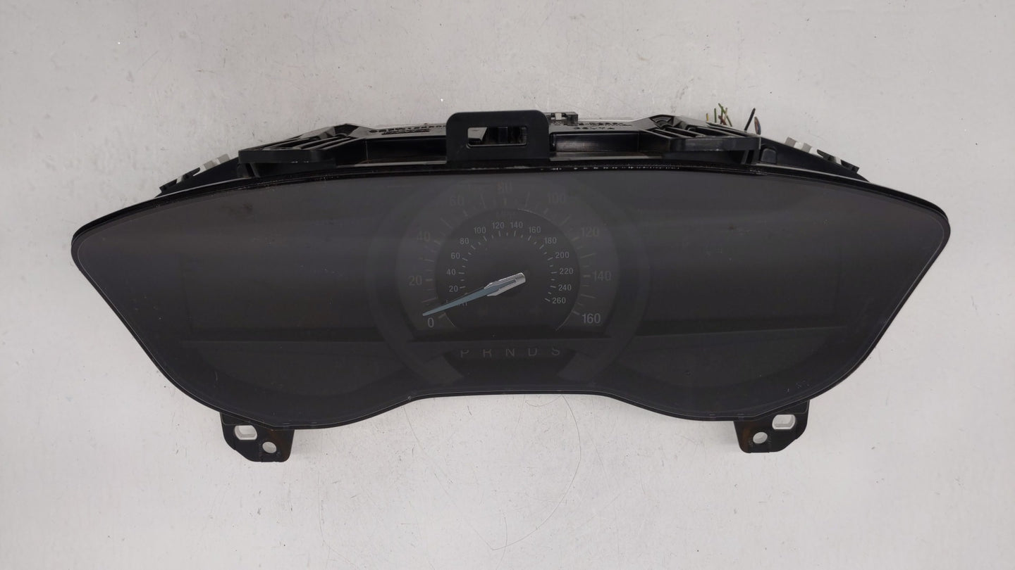 2014 Ford Fusion Instrument Cluster Speedometer Gauges P/N:ES7T-10849-JB ES7T-10849-JC, ES7T-10849-JD Fits OEM Used Auto Par