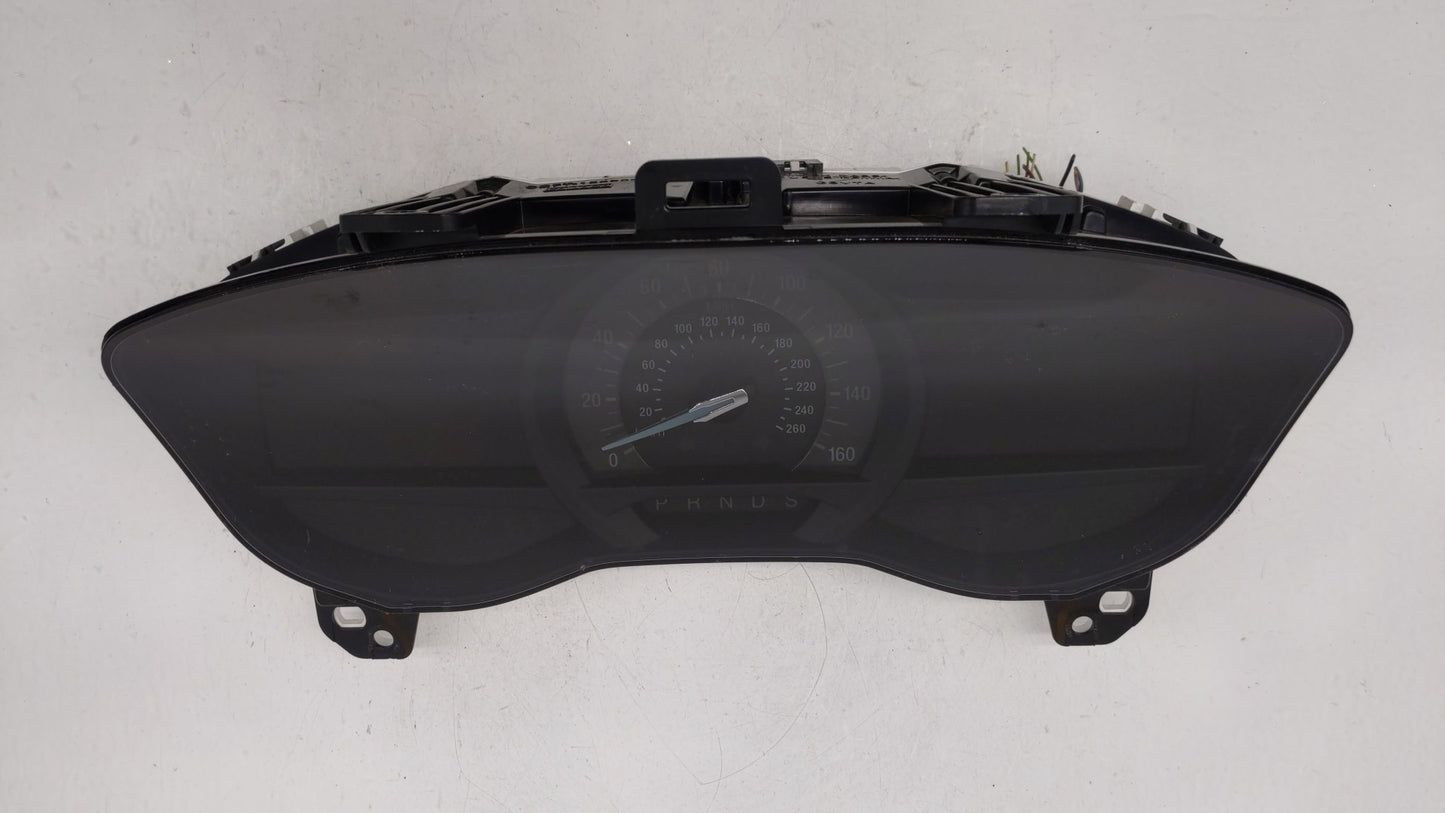 2014 Ford Fusion Instrument Cluster Speedometer Gauges P/N:ES7T-10849-JB ES7T-10849-JC, ES7T-10849-JD Fits OEM Used Auto Par