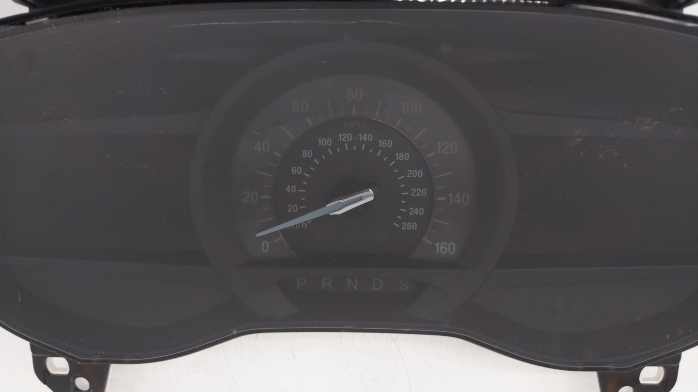 2014 Ford Fusion Instrument Cluster Speedometer Gauges P/N:ES7T-10849-JB ES7T-10849-JC, ES7T-10849-JD Fits OEM Used Auto Par