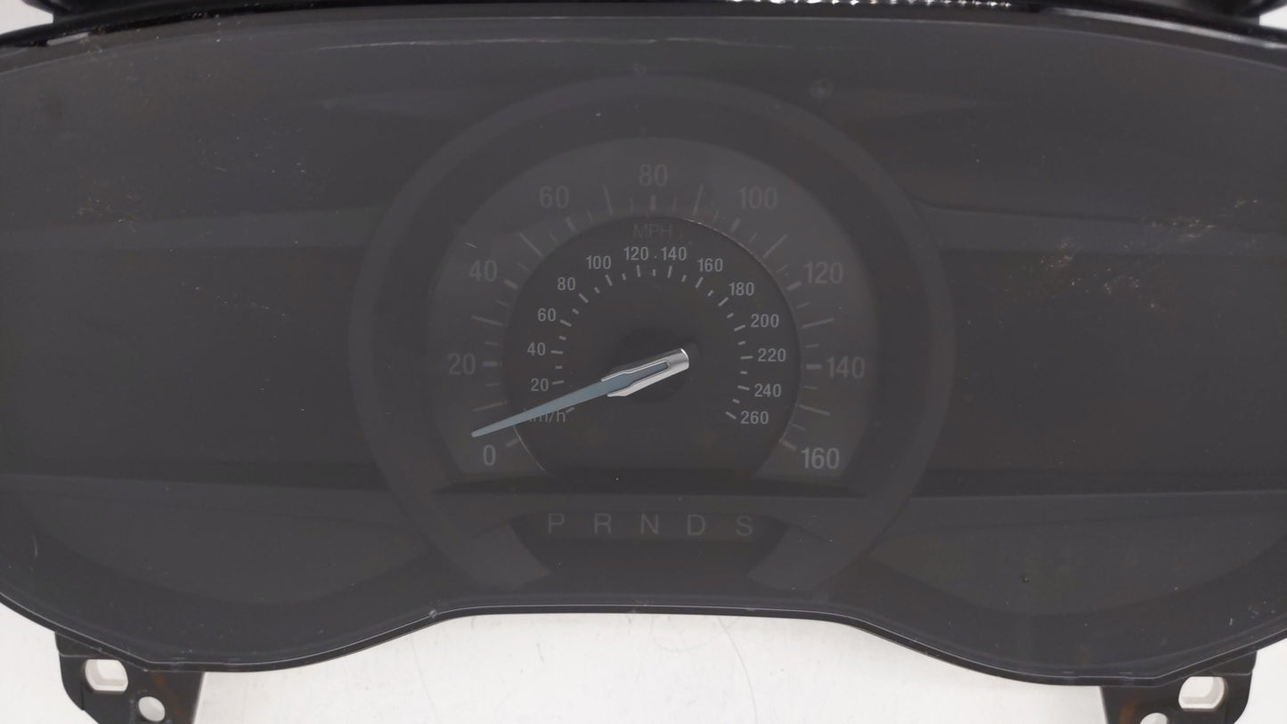 2014 Ford Fusion Instrument Cluster Speedometer Gauges P/N:ES7T-10849-JB ES7T-10849-JC, ES7T-10849-JD Fits OEM Used Auto Par