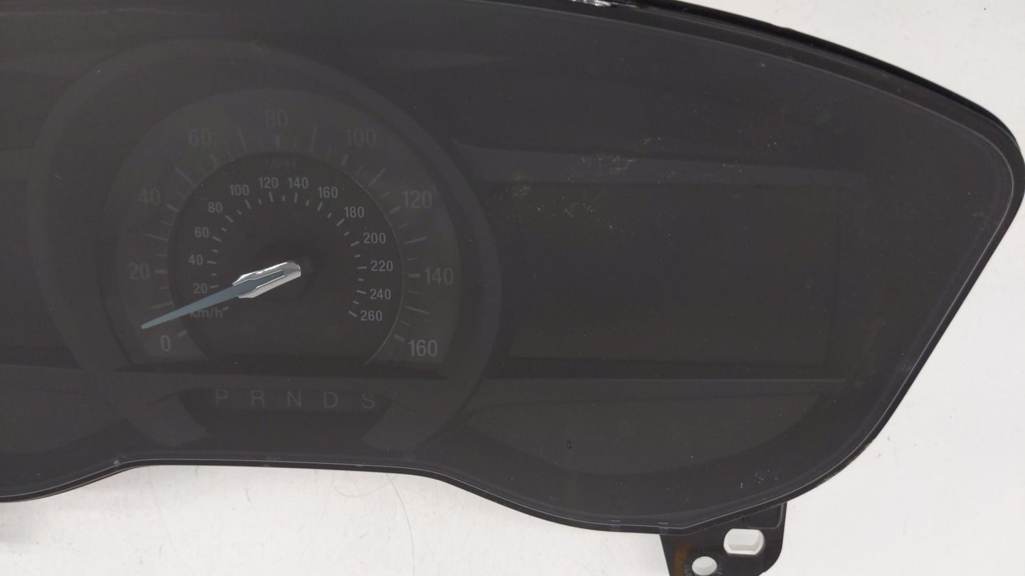 2014 Ford Fusion Instrument Cluster Speedometer Gauges P/N:ES7T-10849-JB ES7T-10849-JC, ES7T-10849-JD Fits OEM Used Auto Par