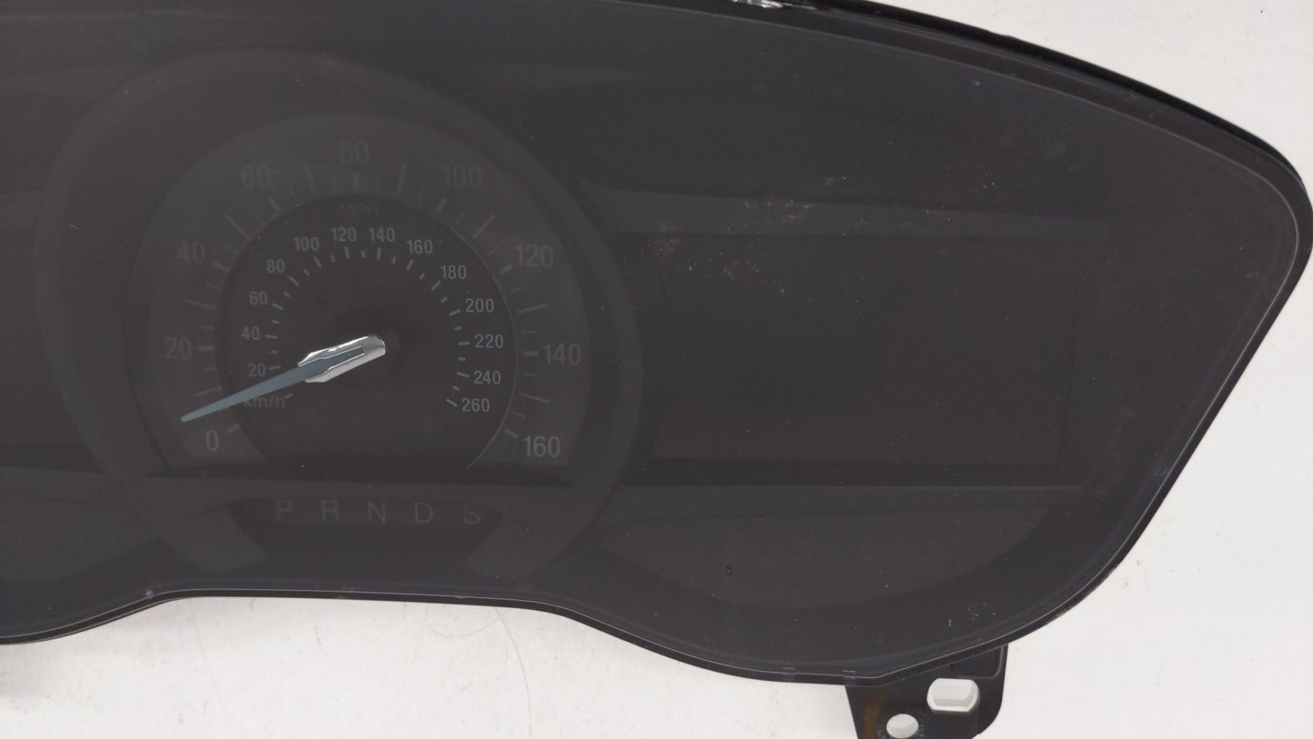 2014 Ford Fusion Instrument Cluster Speedometer Gauges P/N:ES7T-10849-JB ES7T-10849-JC, ES7T-10849-JD Fits OEM Used Auto Par
