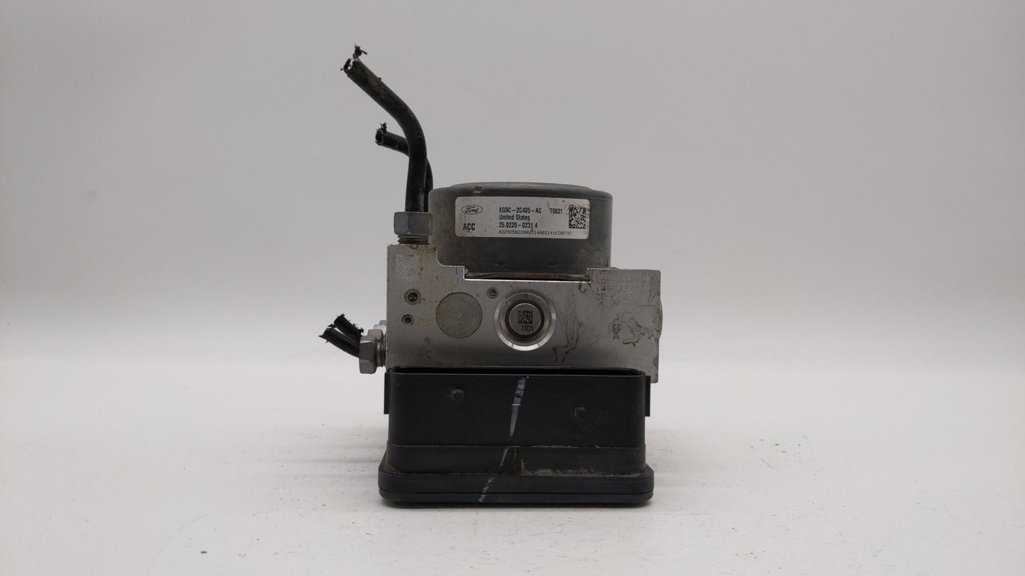 2014-2016 Ford Fusion ABS Pump Control Module Replacement P/N:EG9C-2C405-AF EG9C-2C405-AE, EG9C-2C405-DF Fits Fits 2014 2015