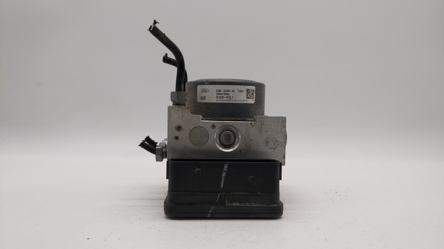 2014-2016 Ford Fusion ABS Pump Control Module Replacement P/N:EG9C-2C405-AF EG9C-2C405-AE, EG9C-2C405-DF Fits Fits 2014 2015