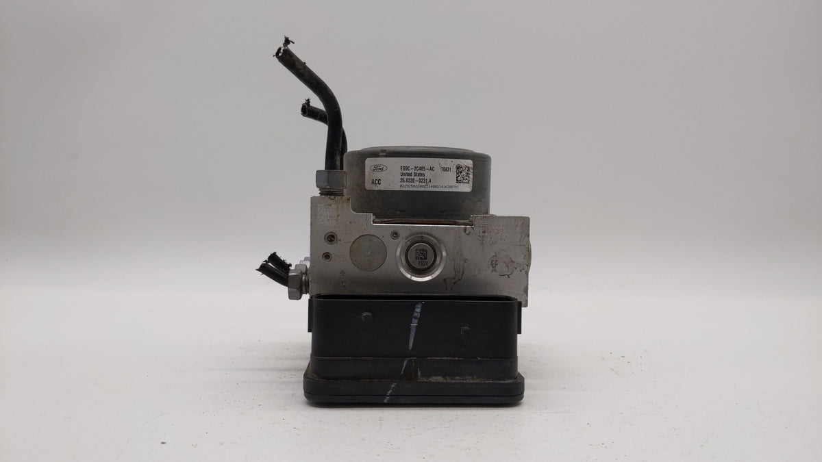 2014-2016 Ford Fusion Anti-Lock Brake ABS Pump Module Actuator OEM P/N:EG9C-2C405-AF EG9C-2C405-AE Fits Fits 2014 2015 2016 