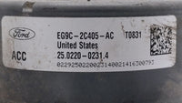 2014-2016 Ford Fusion Anti-Lock Brake ABS Pump Module Actuator OEM P/N:EG9C-2C405-AF EG9C-2C405-AE Fits Fits 2014 2015 2016 
