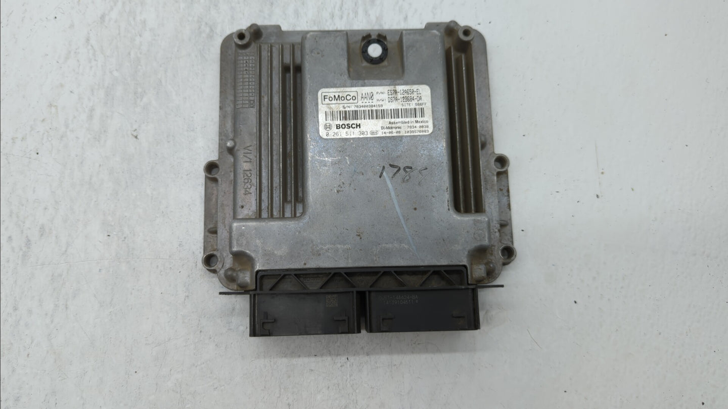 2014-2016 Ford Fusion PCM Engine Control Computer ECU ECM PCU OEM P/N:ES7A-12A650-DFC ES7A-12A650-EK Fits Fits 2014 2015 201