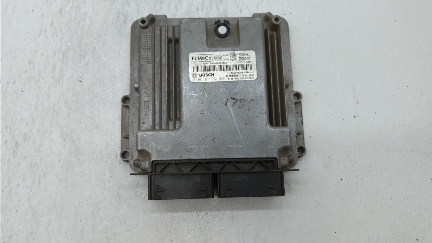 2014-2016 Ford Fusion PCM Engine Control Computer ECU ECM PCU OEM P/N:ES7A-12A650-DFC ES7A-12A650-EK Fits Fits 2014 2015 201