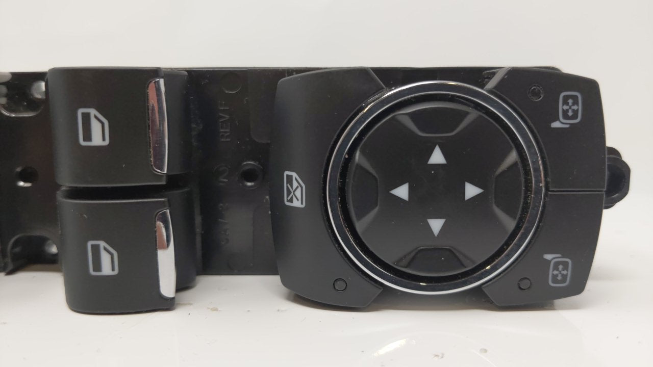 2013-2019 Ford Fusion Master Power Window Switch Replacement Driver Side Left Fits OEM Used Auto Parts - Oemusedautoparts1.c