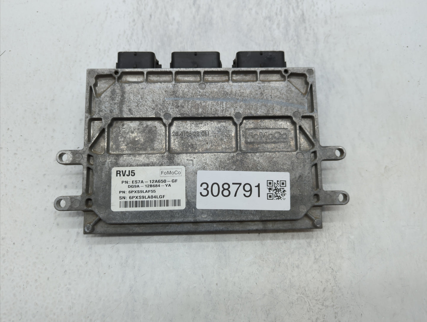 2014-2016 Ford Fusion PCM Engine Control Computer ECU ECM PCU OEM P/N:GS7A-12A650-UA ES7A-12A650-GG Fits Fits 2014 2015 2016