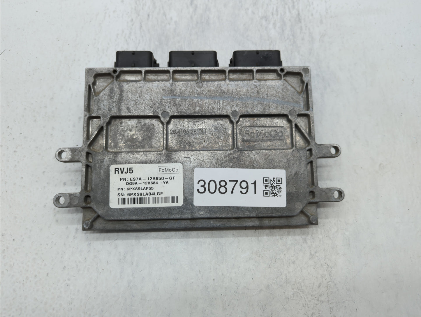 2014-2016 Ford Fusion PCM Engine Control Computer ECU ECM PCU OEM P/N:GS7A-12A650-UA ES7A-12A650-GG Fits Fits 2014 2015 2016