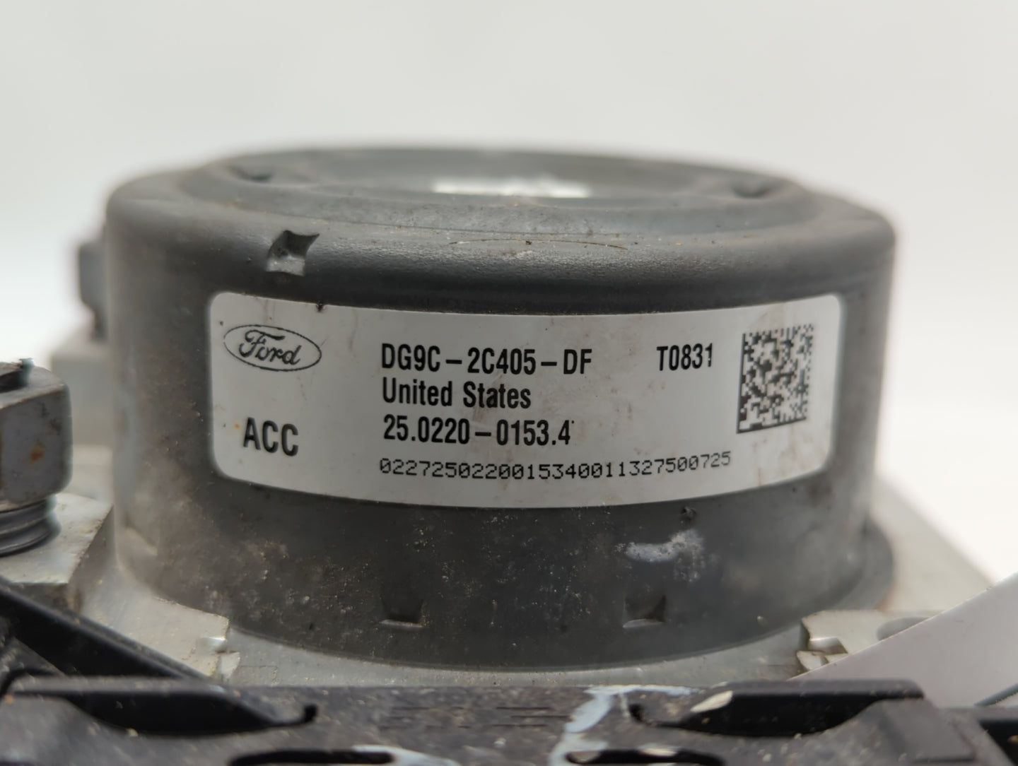 2014-2016 Ford Fusion ABS Pump Control Module Replacement P/N:EG9C-2C405-AG EG9C-2C405-AF, EG9C-2C405-AE Fits Fits 2014 2015