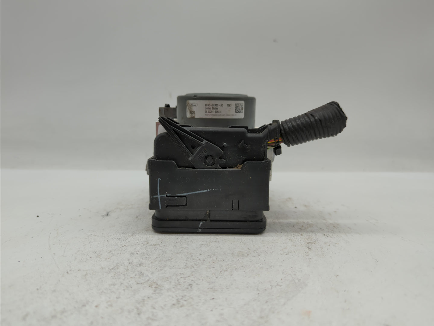 2014-2016 Ford Fusion ABS Pump Control Module Replacement P/N:DG9C-2C219-DF DG9C-2C405-DF, EG9C-2C405-AG Fits Fits 2014 2015