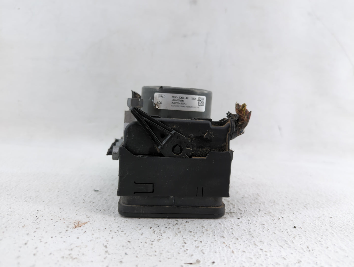 2014-2016 Ford Fusion ABS Pump Control Module Replacement P/N:DG9C-2C219-DF DG9C-2C405-DF, EG9C-2C405-AG Fits Fits 2014 2015