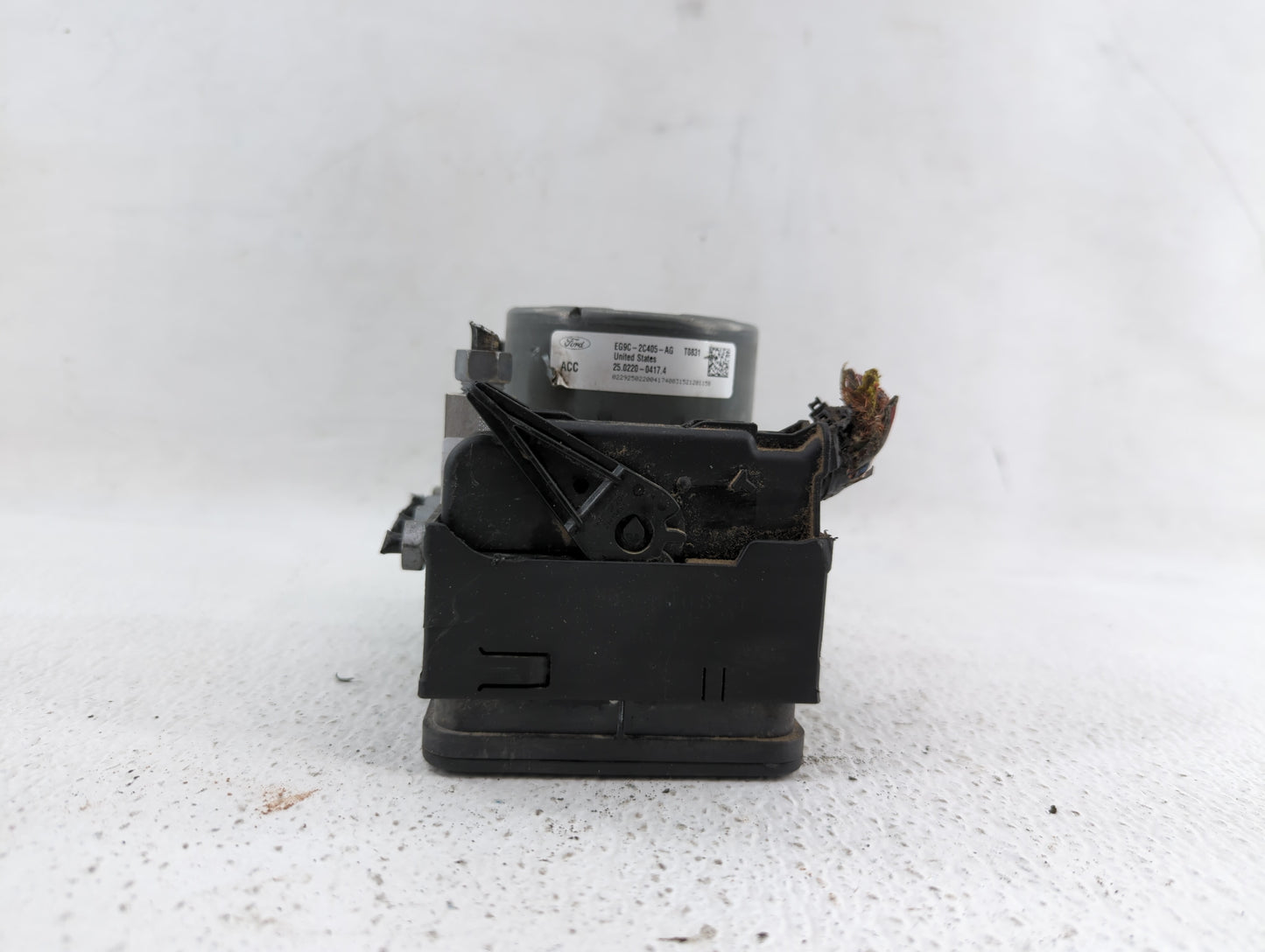 2014-2016 Ford Fusion ABS Pump Control Module Replacement P/N:DG9C-2C219-DF DG9C-2C405-DF, EG9C-2C405-AG Fits Fits 2014 2015
